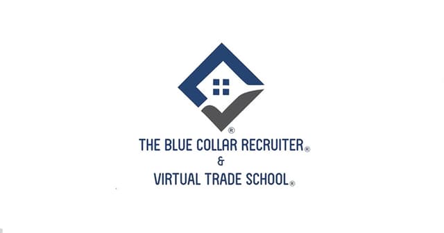 The Blue Collar Recruiter logo