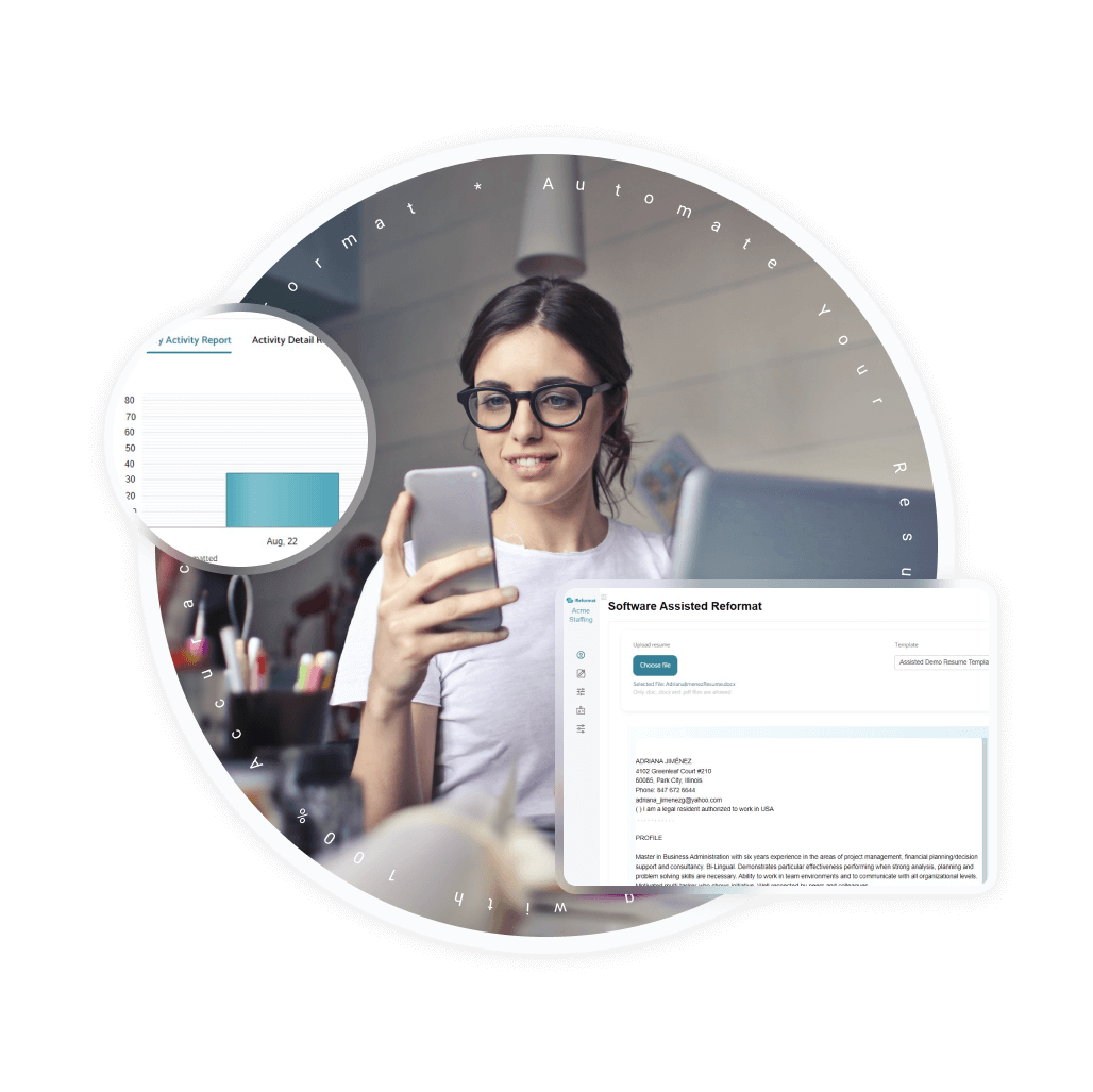 About iReformat Leading Resume - Home 2 New 